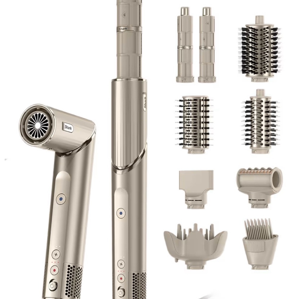 Shark Shark FlexStyle® Air Styling & Drying System-Stone